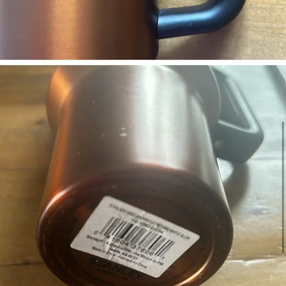 Stanley Copper Travel Mug with Handle - Picture 5 of 5
